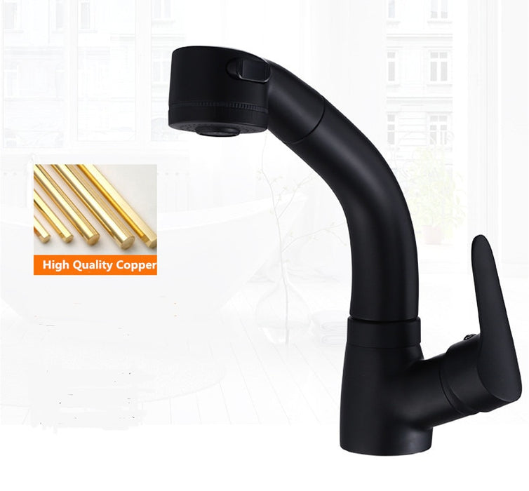 Height Adjustable Pull-out Sink Tap-gadget mae