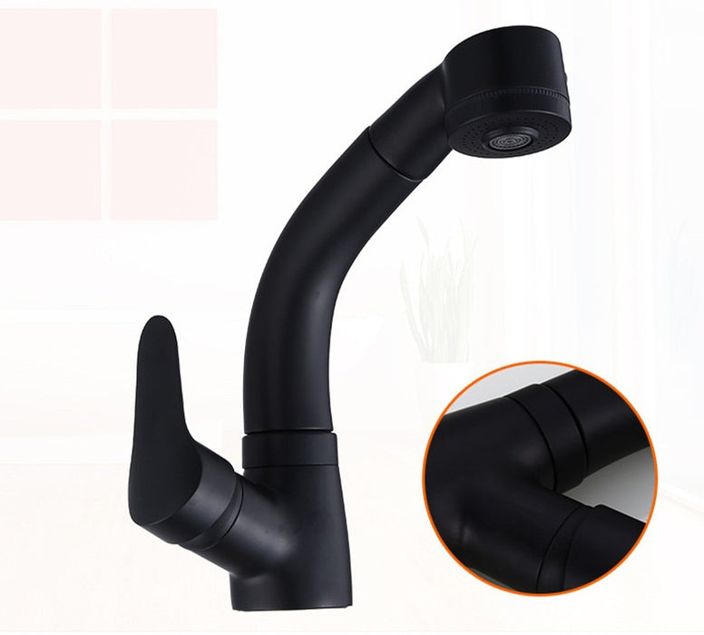 Height Adjustable Pull-out Sink Tap-gadget mae