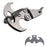Multifunctional Stainless Steel Gravity Hook-gadget mae