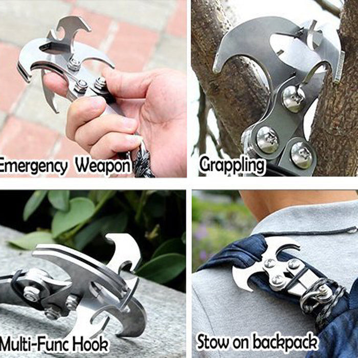 Multifunctional Stainless Steel Gravity Hook-gadget mae