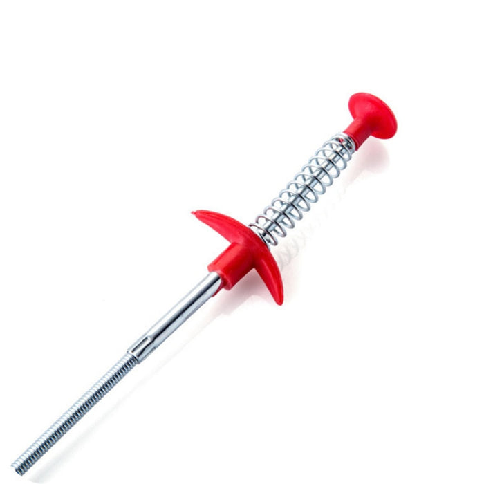 Spring Pipe Dredging Tool.-gadget mae