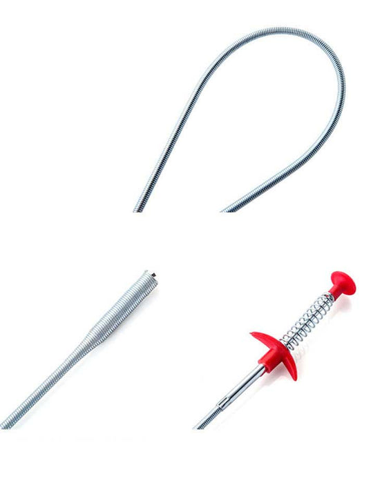 Spring Pipe Dredging Tool.-gadget mae