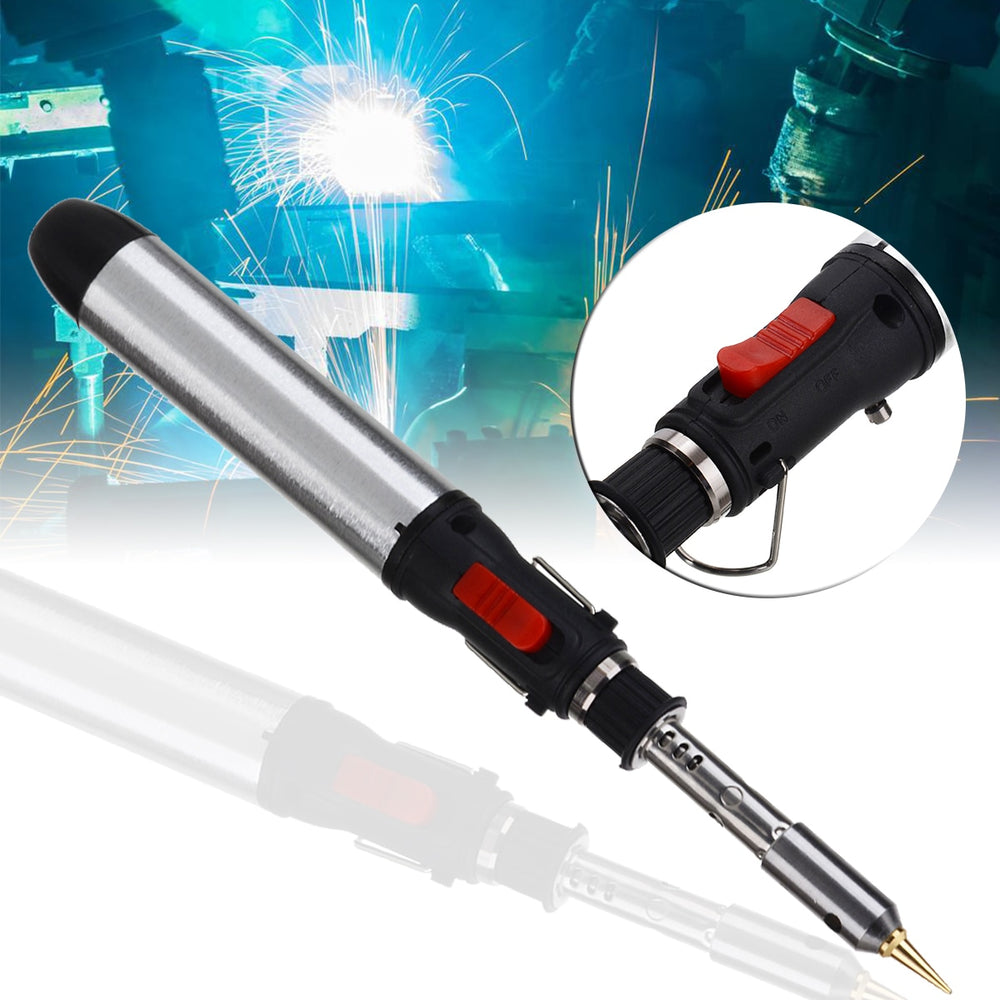 Cordless Butane Soldering Iron & Blow Torch-gadget mae