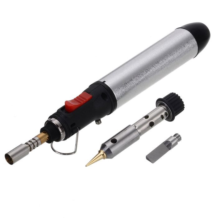 Cordless Butane Soldering Iron & Blow Torch-gadget mae