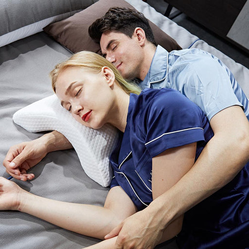 Slow Rebound Pressure Pillow-gadget mae