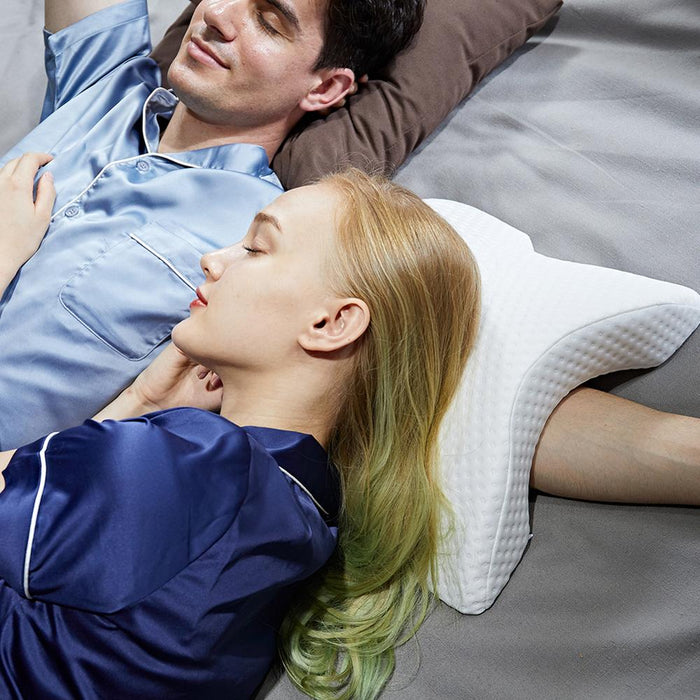 Slow Rebound Pressure Pillow-gadget mae