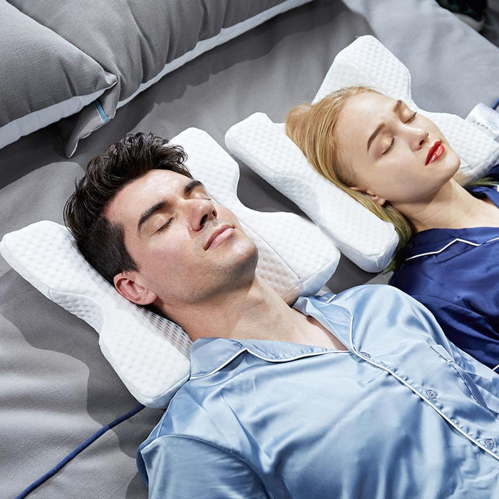 Slow Rebound Pressure Pillow-gadget mae