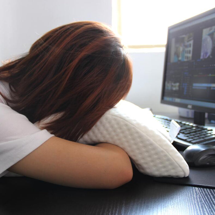Slow Rebound Pressure Pillow-gadget mae