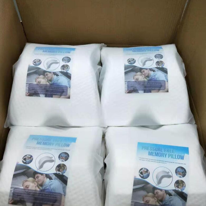 Slow Rebound Pressure Pillow-gadget mae