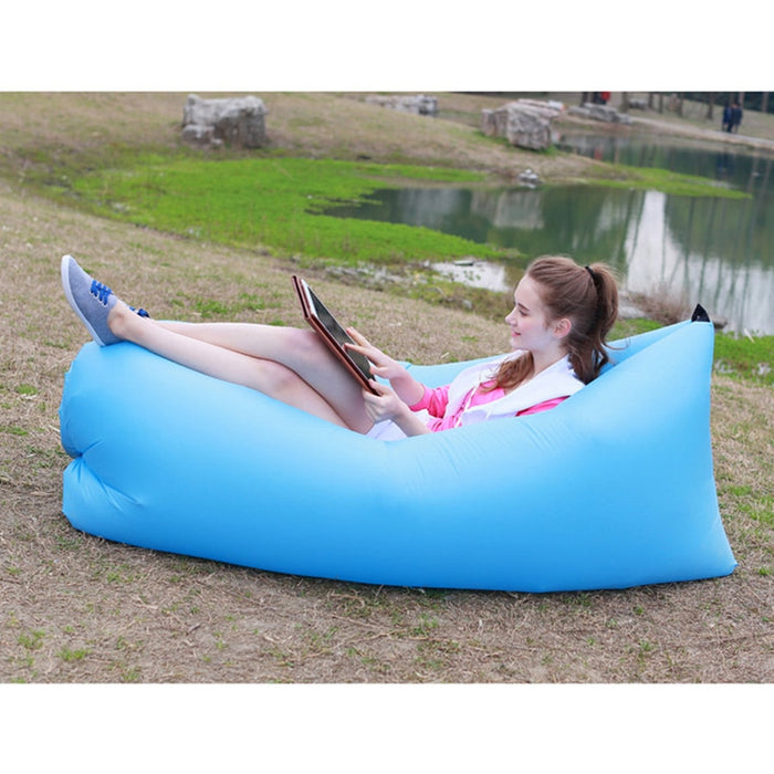 Ultralight Inflatable Lounger-gadget mae