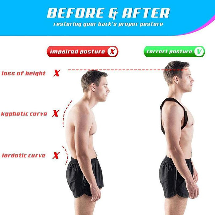 Invisible Back Posture Orthotics-gadget mae