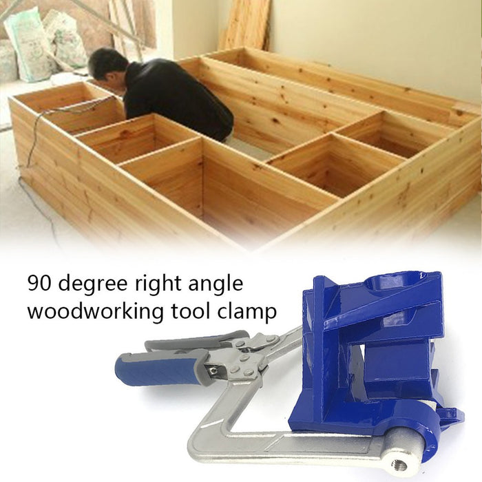 90 Degree Angle Carpenter's Clamp-gadget mae