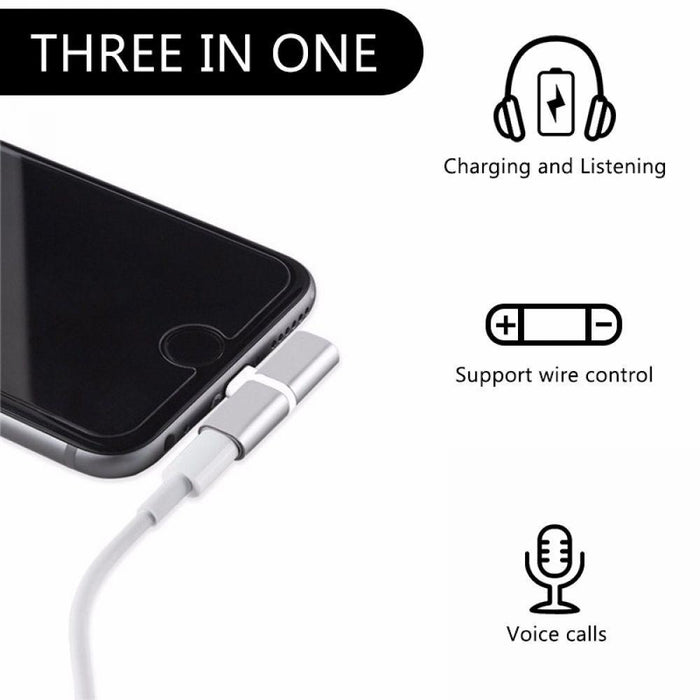 Lightning Adapter For iPhone-gadget mae
