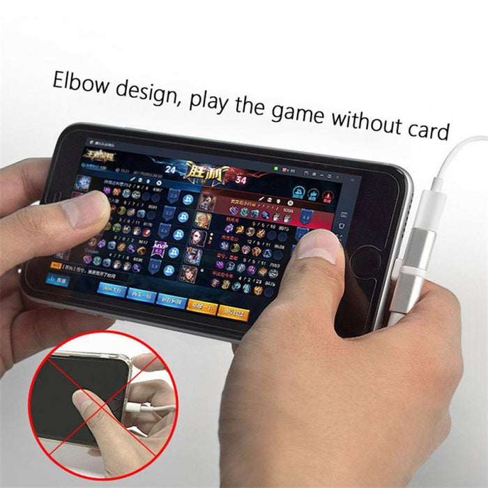 Lightning Adapter For iPhone-gadget mae