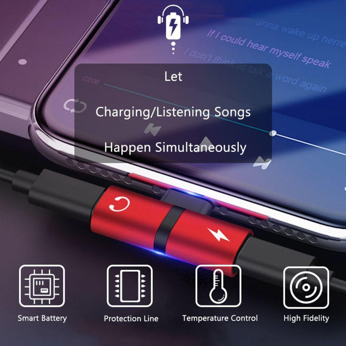 Lightning Adapter For iPhone-gadget mae