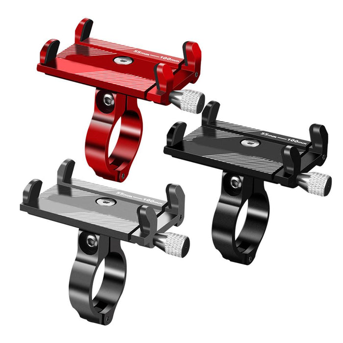 Aluminum Alloy Mobile Phone Rack For BIke-gadget mae