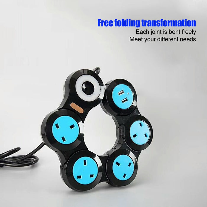 Multi Function USB Charging Strip-gadget mae