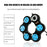 Multi Function USB Charging Strip-gadget mae