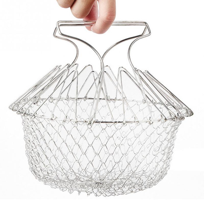 Multi-Function Folding Basket-gadget mae