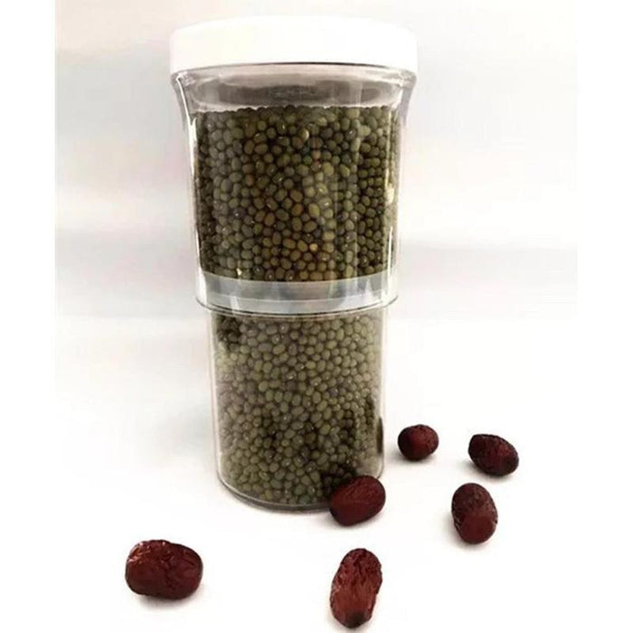 Adjustable Food Storage Container-gadget mae