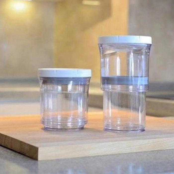 Adjustable Food Storage Container-gadget mae