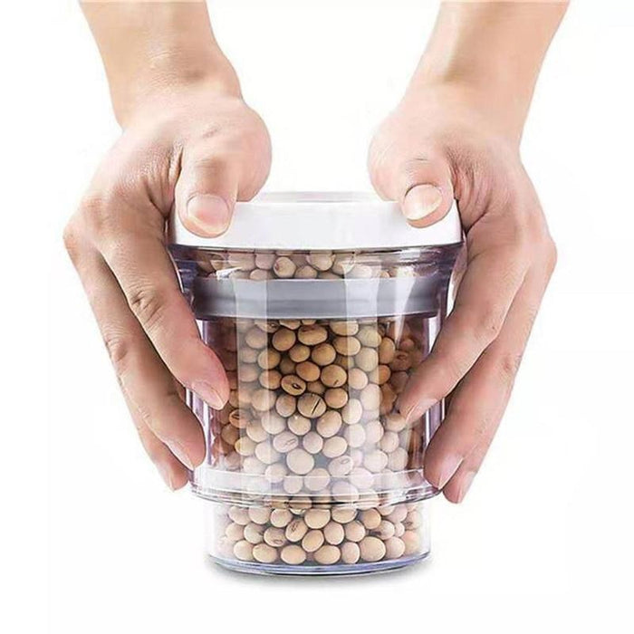 Adjustable Food Storage Container-gadget mae