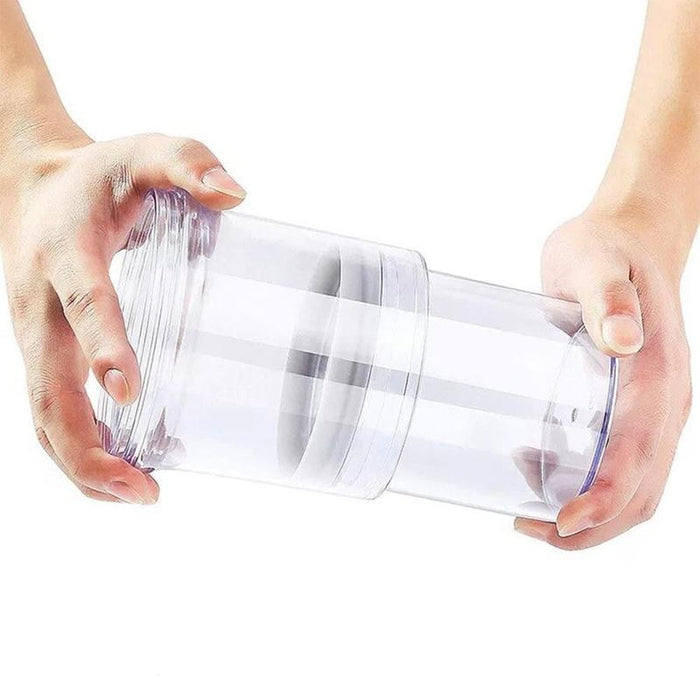Adjustable Food Storage Container-gadget mae