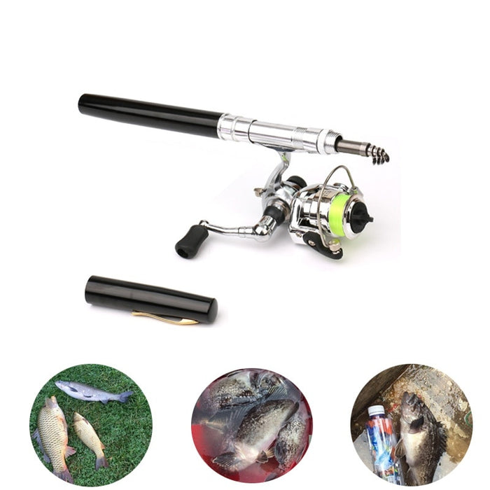 Fishing Rod Pen(1 Set)-gadget mae