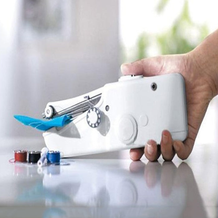 Mini Portable Handheld Sewing Machines-gadget mae