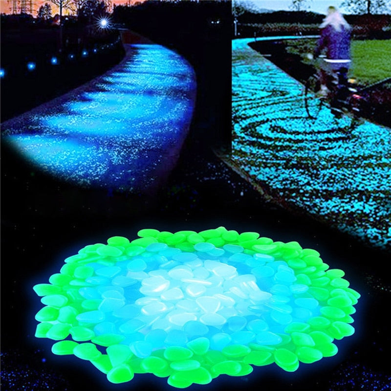 100Pcs Glow Stones-gadget mae