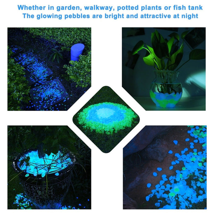 100Pcs Glow Stones-gadget mae