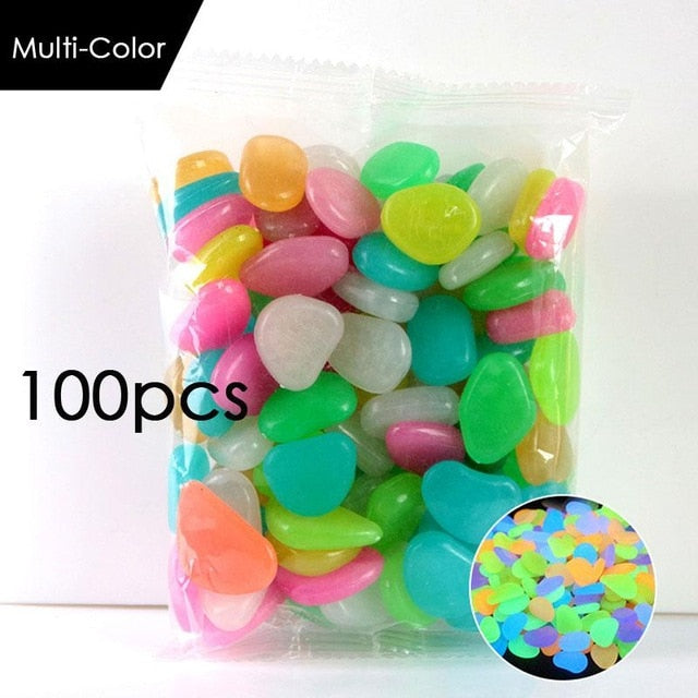 100Pcs Glow Stones-gadget mae