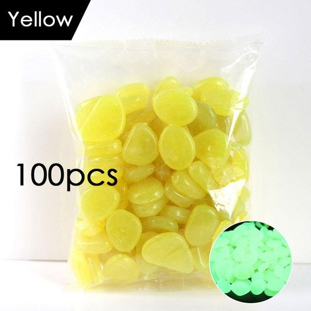 100Pcs Glow Stones-gadget mae