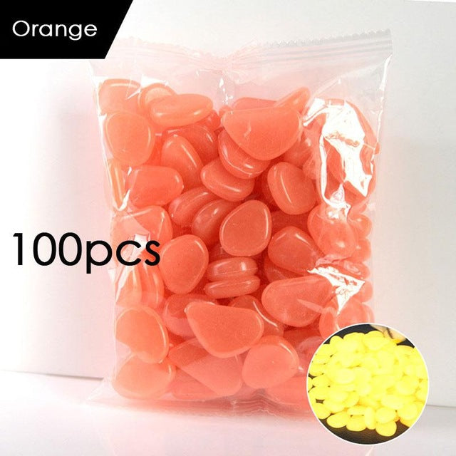 100Pcs Glow Stones-gadget mae