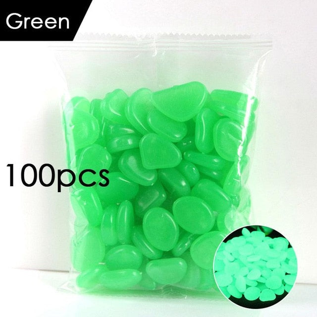 100Pcs Glow Stones-gadget mae