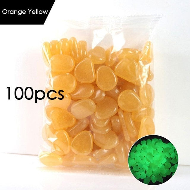 100Pcs Glow Stones-gadget mae