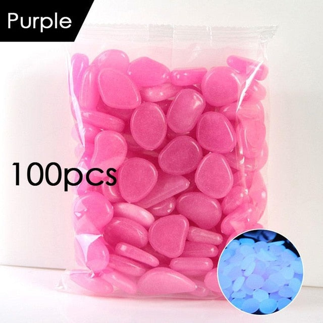 100Pcs Glow Stones-gadget mae