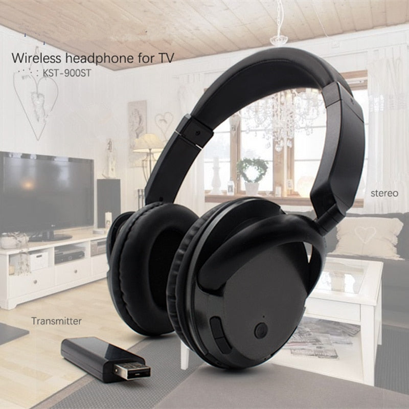 Wireless TV Headphones-gadget mae