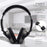 Wireless TV Headphones-gadget mae