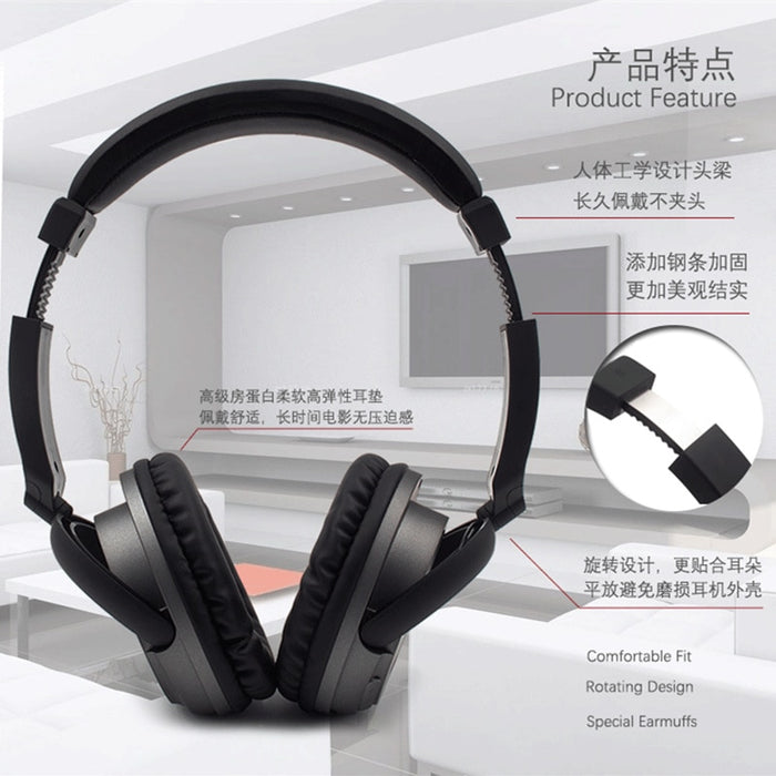 Wireless TV Headphones-gadget mae