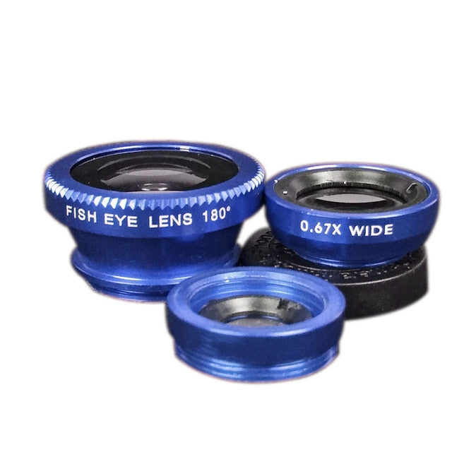 3 in 1 Universal Mobile Phone Lens-gadget mae