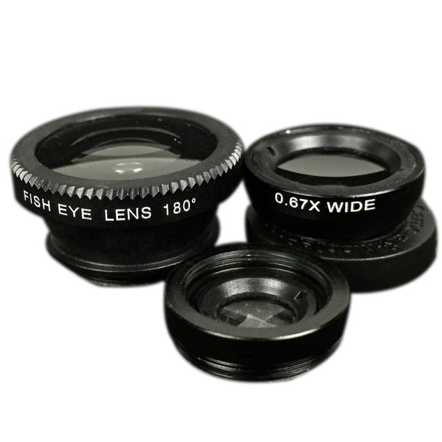 3 in 1 Universal Mobile Phone Lens-gadget mae