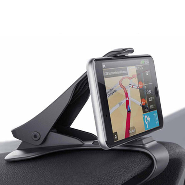 Dashboard Clip Mount Car Phone Holder Rotatable-gadget mae