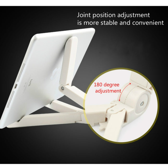 Foldable Tablet Holder.-gadget mae
